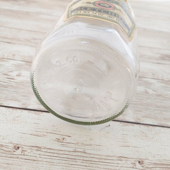 Heinz Glass Ketchup Bottle 120th Anniversary Limited Edition Vintage 1869-1989 - Picture 4 of 13